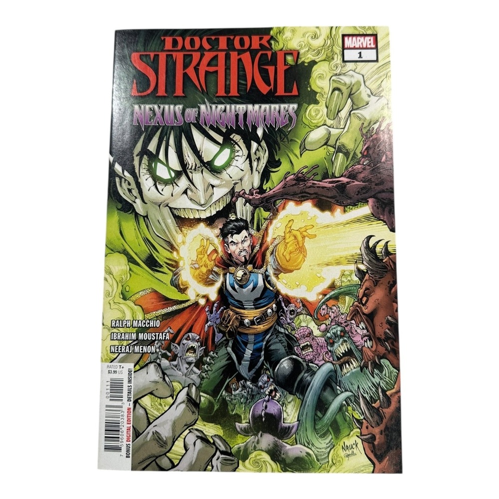 Doctor Strange Nexus of Nightmares #1 Marvel Comic‎ Book